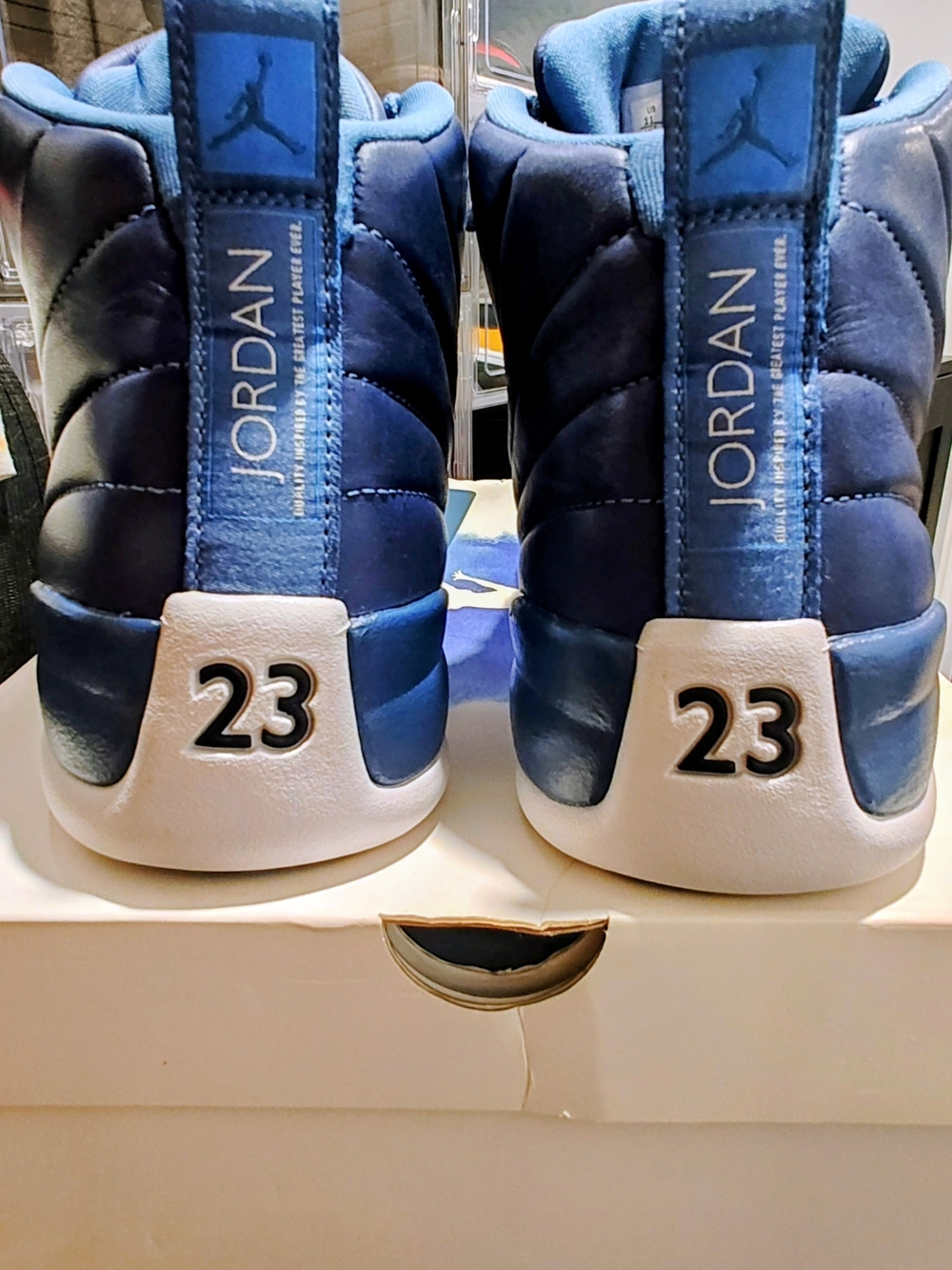 DS Jordan 12 Indigo 11.5 OG All Release Day Pair - Picture 6 of 12